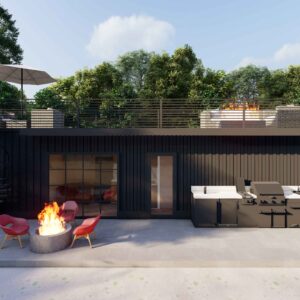 Two-Bedroom Container Home