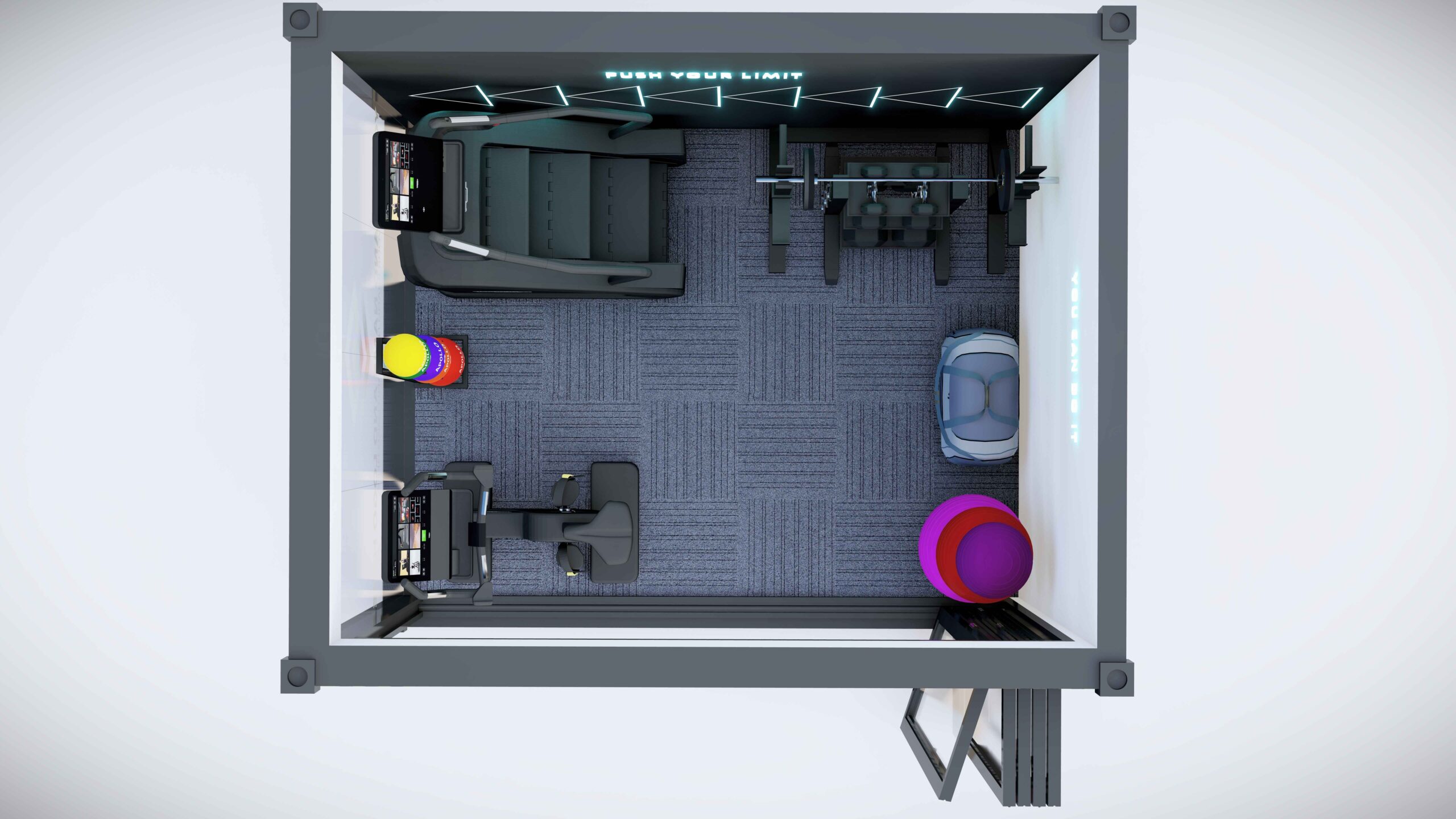 Gym Container - Image 2
