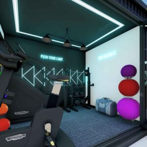 Gym Container